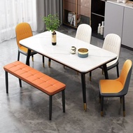 Steel Dining Bench Long Stool with Cushion Long Bench Dining Bench Steel Bench Solid Bench