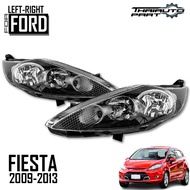 ไฟหน้า รุ่น ฟอร์ด เฟียสต้า FORD FIESTA ปี 2008 - 2012 โคมดำ ( กดเลือกข้างได้นะคะ )