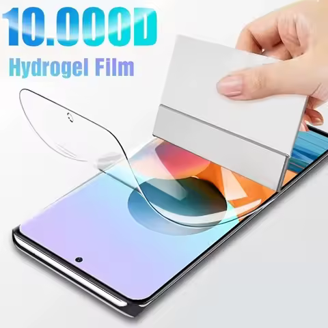 Hydrogel Film For Xiaomi Redmi K60 Screen Protector For Redmi K40 K50 Gaming Edition K20 K30 K60 Pro