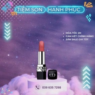 Dior Rouge matte 772 Classic matte mini matte Lipstick 1.4g fullbox - Happy Lipstick