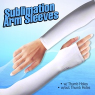 Sublimation Printable Arm Cover Hand Sock UV Protection Arm Sleeves Sport Outdoor Handsock Arm Sock