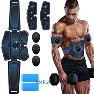 (2set/2套) USB充電腹肌貼套裝 ems abs machine #PDC 990729