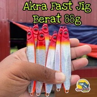 AKRA JIG BERAT 88G FAST JIG