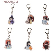 MIQUELGM BL Anime Acrylic Keyring, Mo Dao Zu Shi Wei Wuxian Mo Dao Zu Shi Keychain, Acrylic Cartoon 