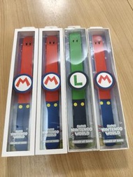 Mario 大阪樂園環球影城手錶 1件$190, 4件$600