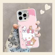 HelloKitty Case For Vivo Y17 Y12 Y12S Y30 Y7S Y50 Y100 S10 S10E V23E V23 V25 V27 V29 X60 X70 X80 X90