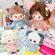 Ready Stock 10CM 20CM Cotton Doll Sweater Labubu BJD Doll Clothes Toys Accessories K-Pop Idol Stray Kids GIDLE Jungkook JIMIN LISA JENNIE Fans Gifts