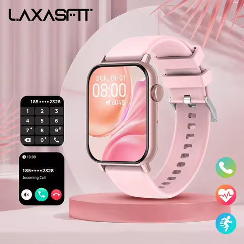 2026 New Smart Watch 1.83" HD BT 5.3 Call Step Heart Rate BP Blood Oxygen Sleep Monitor IP68 Magneti