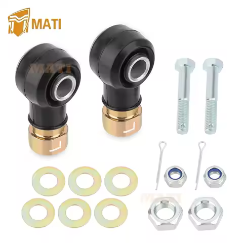 MATI Outer Tie Rod End Kit for Polaris RZR 800 900 Ranger 400 425 500 700 800 900 Diesel HST TM EV A