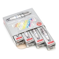NGK Laser Platinum Spark Plug PFR6W-TG 5547 For Audi A6 A8 Quattro Q7 S5 S6 S8 R8 VW Touareg 4.2 5.2