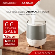 PerySmith AD100 Ultrasonic Aroma Diffuser Breeze Series