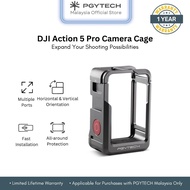 PGYTECH DJI Action 5 Pro Camera Cage