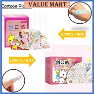 100/120pcs Cute Cartoon Plaster