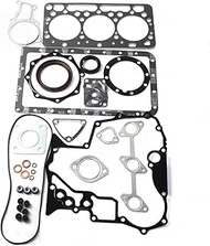 XOJOX 1 Set D902 Engine Full Overhaul Gasket Kit 1G823-99350 Compatible For Kubota KX41-3 BX25 Tract