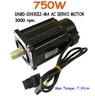 750W 80ST-M02430 AC Servo Motor SKU:030225-F0