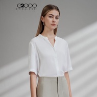 G2000 เสื้อเบลาส์สำหรับผู้หญิง Loose Fit รุ่น 5124168801 OFF-WHITE