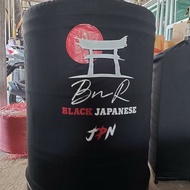 krodong murai BnR black japanese