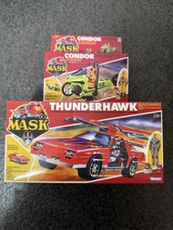 M.A.S.K. Thunderhawk & Condor Toy Set 幻變奇兵 復刻版