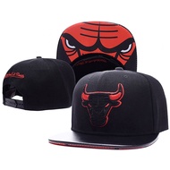Ready Stock NBA Cap Chicago Bulls Travel Cap Sunscreen Cap Fan Gifts Hiphop Cap Outdoor Cap Snapback