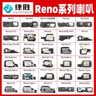 ลำโพง OPPO Reno 2 3 4 5 6 7 8 9 pro SE K Ten times ACE2 ชิ้นส่วนโทรศัพท์มือถือ อุปกรณ์เสริมดิจิทัล อ