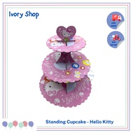 3-tier Cupcake Cake Stand 3-Tier Character Cake Stand