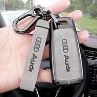 Audi Metal Key Cover A1 A3 S3 RS3 A4 S4 RS4 A5 S5 RS5 A6 RS6 A7 RS7 A8L S8 Q2 Q3 RSQ3 Q5 SQ5 Q7 Q8 R