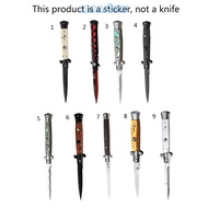 Mon 3D  Sticker Tags Suitable for Automobile Motorcycle Body Decorations