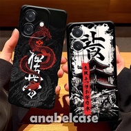 Softcase OPPO A3X A3 NFC 2024 Japanese Motif Fashion Case - Cool Case - Oppo Case - A3X Case - A3 NF