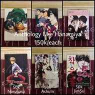 Doujinshi / Fanbook BL Naruto, BTS, Kurobas