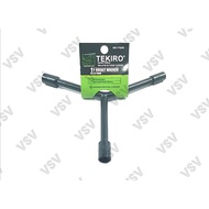 Tekiro Y Socket 8-9-10mm Tekiro Y Socket Wrench 8mmx9mmx10mm