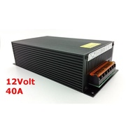 12v 40A Power Supply (Adapter) Switching 12V (12 VOLT) 40 Ampere