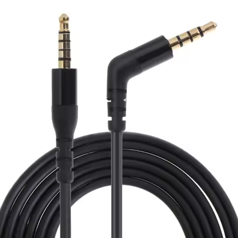 Replacement Cable for Arctis Nova Pro Headphones Upgraded Wire Cables 95AF