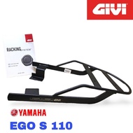 Monorack Givi Yamaha EGO S 110 Advance Monorack 100% Original GIVI Egos 110 Accessories Motor Egos11