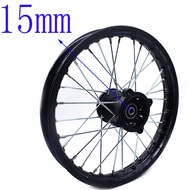 Dirt Bike Racing 1.40 - 14 rim Black Inch Alloy Front Wheel Rim with 32 holes fit 60/100-14 tyre PIT