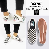 VANS-Comfycush Slip-On (Checkerboard)