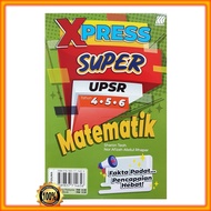 Buku Rujukan: Xpress Super UPSR - Matematik Edisi 2020
