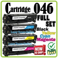 Full Set CRG046 Compatible Cano* Cartridge 046 046H CRG046 Cano* ImageCLASS LBP654cx MF735cx MF-735c