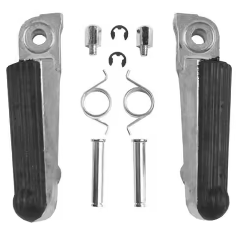 Motorcycle Front Footrests Foot pegs For Honda CBR250 CBR400 CBR929 954 NSR250 NSR50 NSR80