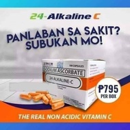 24-Alkaline C 100% Natural Non Acidic Vitamin C