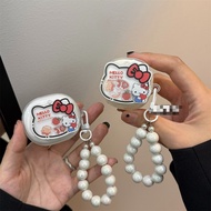 ins cute For Soundcore K20i / R50i NC / R60i NC / R50i case with keychian &Silicone Earphone Cover F