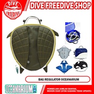 Oceanarium Regulator Bag Animal Character Bag Box Case Animal Octopus Dive Gear Equipment Diving Equ