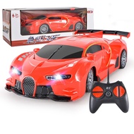 TRAVELER Red Blue Children Birthday Gift Kids Toys Radio Remote Control Sports Car Models 1/18 High-speed Drift Off-road Racing Car Electric Toys Remote Control Car Rc Car