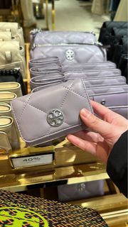 Tory Burch菱格系列卡套 card holder