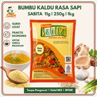 Sabita Beef Flavored Stock Seasoning 1Kg | Multipurpose Beef Stock Powder
