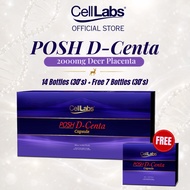 CellLabs POSH D-Centa 14 Bottles (30's)  + FREE 7 Bottles (30's) Anti-Aging | Antioxidant