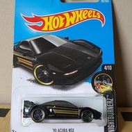 Hotwheels 90 ACURA NSX BLACK GOLDOriginal