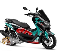 Decal New nmax 2020 2021 2022 2023 Facelift Dekal Full body Petronas 2