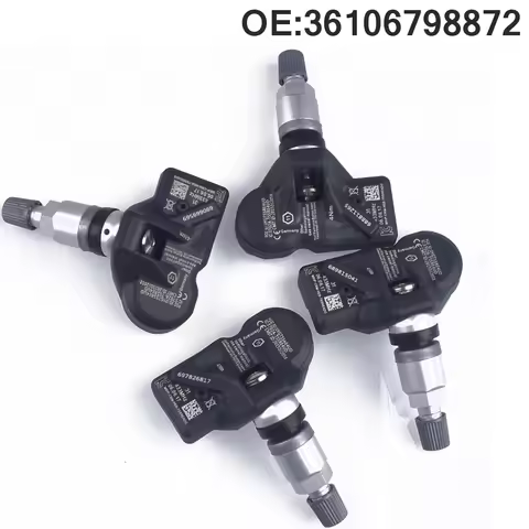4 PCS car tpms Tire Pressure Monitor/Warning System Sensor FOR BMW F06 F12 F13 F25 F26 X3 X4