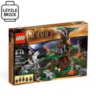 LEGO 樂高 積木玩具  79002 魔戒/霍比特人 座狼的襲擊 絕版經典