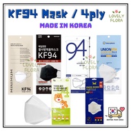 KF94/3D/4py/1pcs/ Individual packing/Mask/Made in Korea